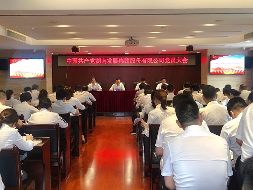 公司召開黨員大會增補(bǔ)黨委委員、紀(jì)委委員