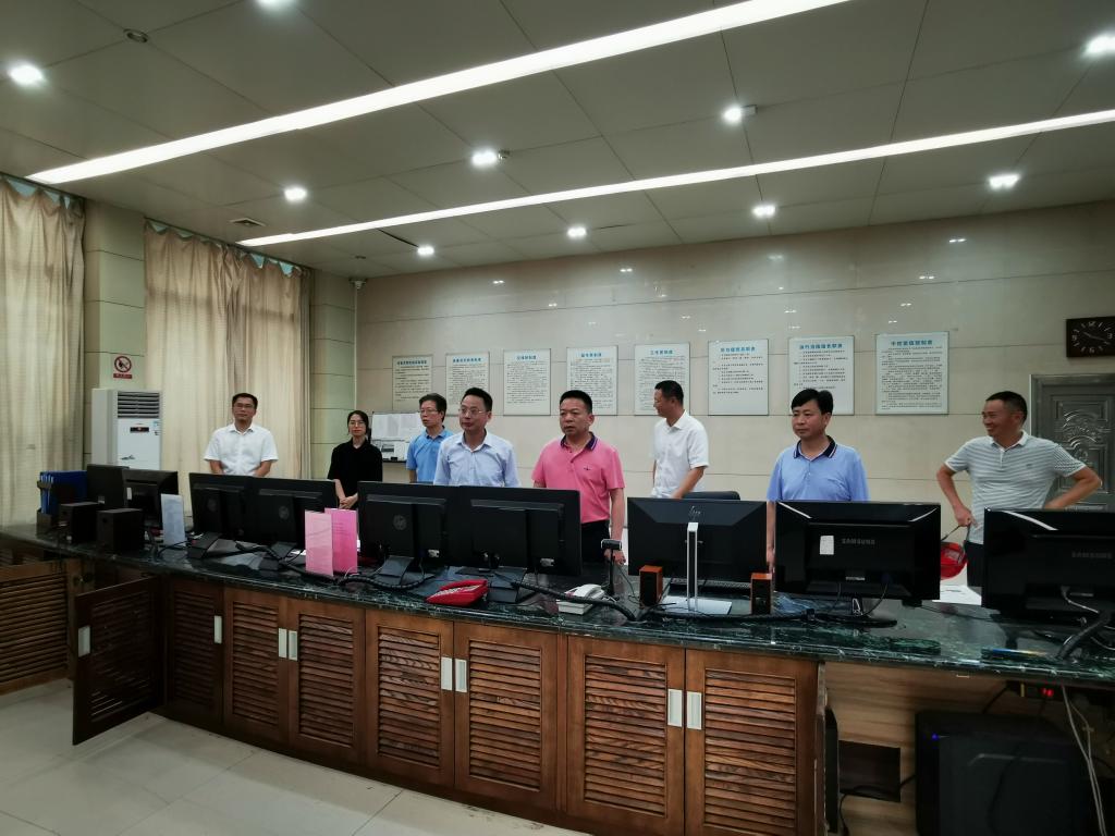 集團黨委委員、董事趙智海一行赴分公司開展安全生產(chǎn)專項督查